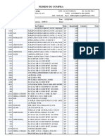Cotação de Compra Parafusos PDF