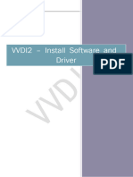 VVDI2 - Install Software and Driver