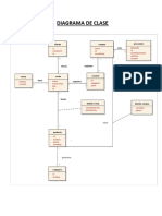 Diagrama de Clases