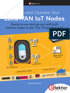 Develop and Operate Your LoRaWAN IoT Nodes, PDF