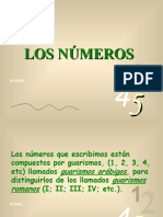 Los Numeros