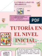 Tutoria en Nivel Inicial