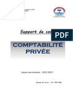 Support de Cours Comptabilité Privée L2 - DR YAO Abel