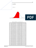 Tables Statistiques