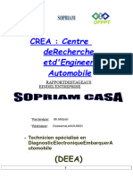 Rapport de Stage Sopriam