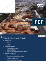 Ufs - 2019 - 2020 Estruturas de Contenção