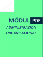 Administracion y Organizacion 2023