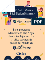 Teens Parents Presentations B1.2 Design Harmony