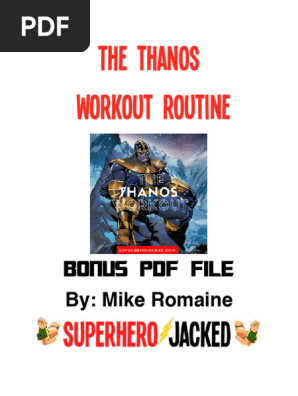 Thanos-PDf