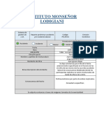 Informe Preliminar