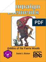 CE8 Goblins of The Faerie Woods