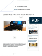 Como Instalar o Windows em Um Chromebook