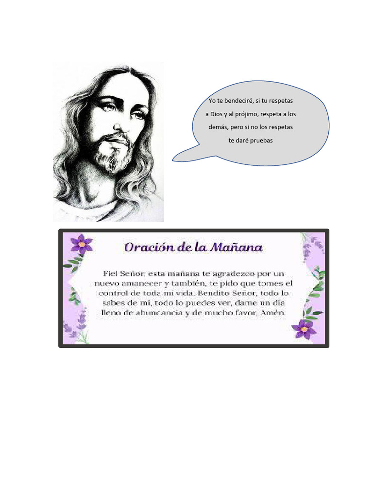 Oracion | PDF