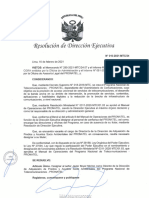 Res - Ejecutiva #016 PDF
