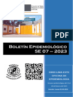 Boletin Epidemiologico Se 07-2023