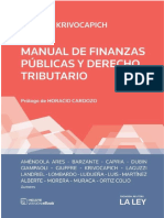 Manual de Finanzas Públicas y Derecho Tributario - GErman Krivocapich