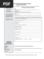 Notice of Incorporation Form CoR 14.1 | PDF | Nonprofit Organization ...