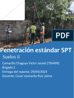 Penetración Estándar SPT