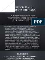 Creencia 22 - La Conducta Cristiana