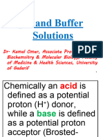 PH and Buffer Solutions