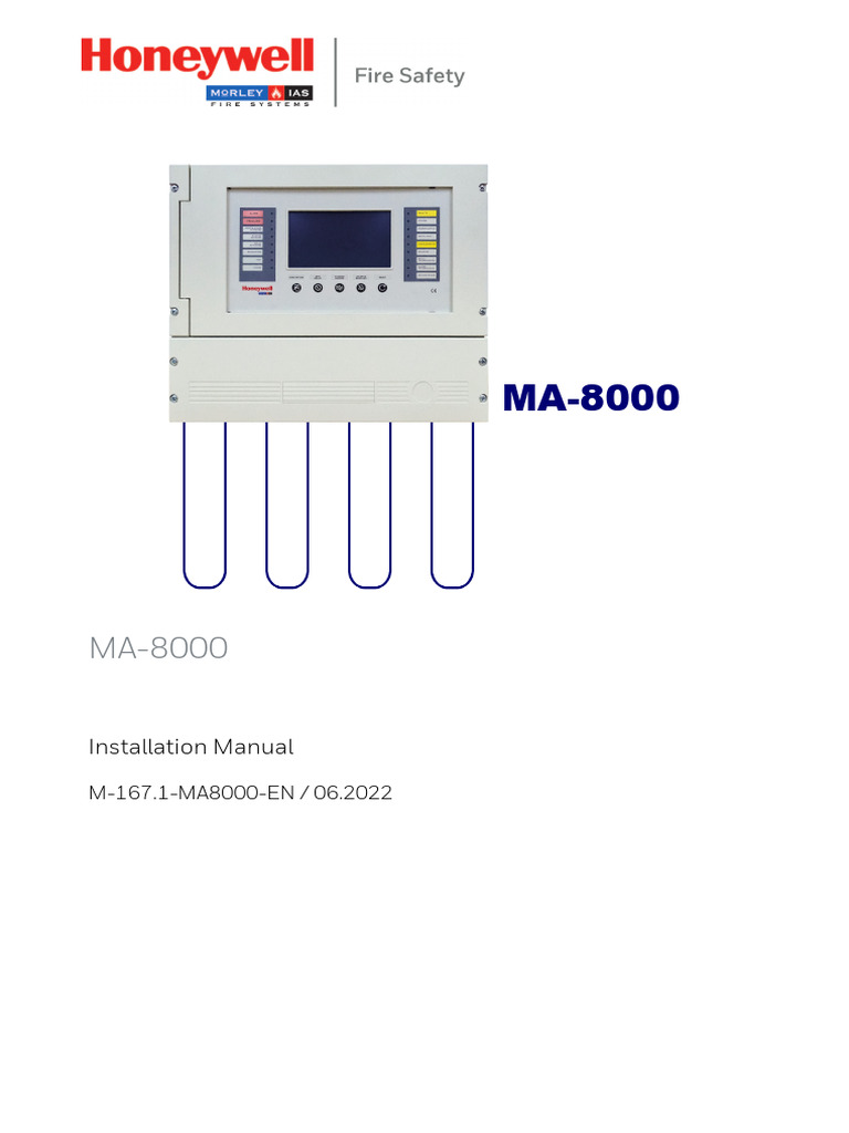 M-167.1-MA8000-EN-Installation Version 06-2022 - 07-07-22 | PDF | Power ...