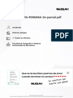 MONARQUIA ROMANA 2n Parcial PDF