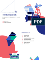 Presentación Medios de Comunicación Ilustraciones Flat Azul y Rojo - 20231027 - 180810 - 0000
