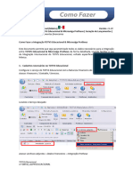 Como Fazer TOTVS - V 1100 Integração Financeira TOTVS Educacional & Microssiga Protheus