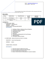 Sanket Jadhav CV