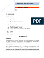 Exp 9 Sesión 8 Desarrollo Redactamos Autobiografía