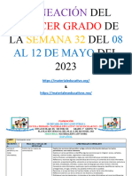 Planeación3erGradoSemana32Ciclo22-23MEX