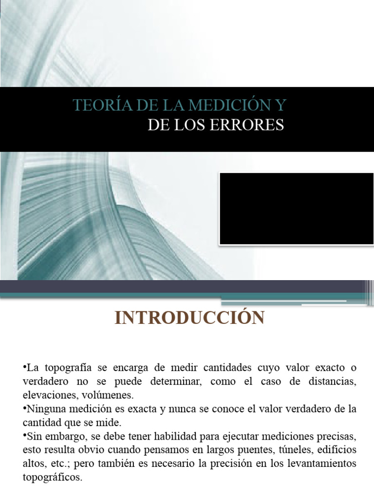 2 TEORIA DE LA MEDICIÓN Ok PDF