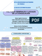 Factores Generales y Locales de La Coagulación