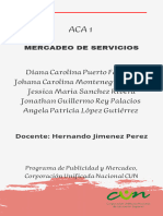 Aca 1 Mercadeo de Servicios