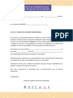 Projeto de Extensão Universitária: Diretoria Acadêmica Do Grupo Anhanguera