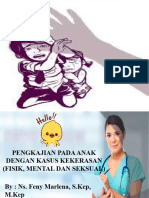 Pengkajian Pada Anak Dengan Kekerasan