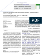 12 - Es - Da Costa, António Firmino, Et. Al. Mixed-Methods Evaluation in Complex Programmes Es