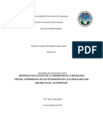 Informe Final Ciencia Iv