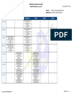 Horario Docente Grado 2023-2024