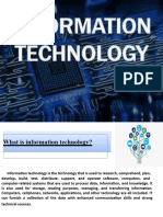 Advanced Informationtechnology-Application