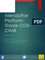 Futures - Mendaftar Platform ITrade CGS-CIMB