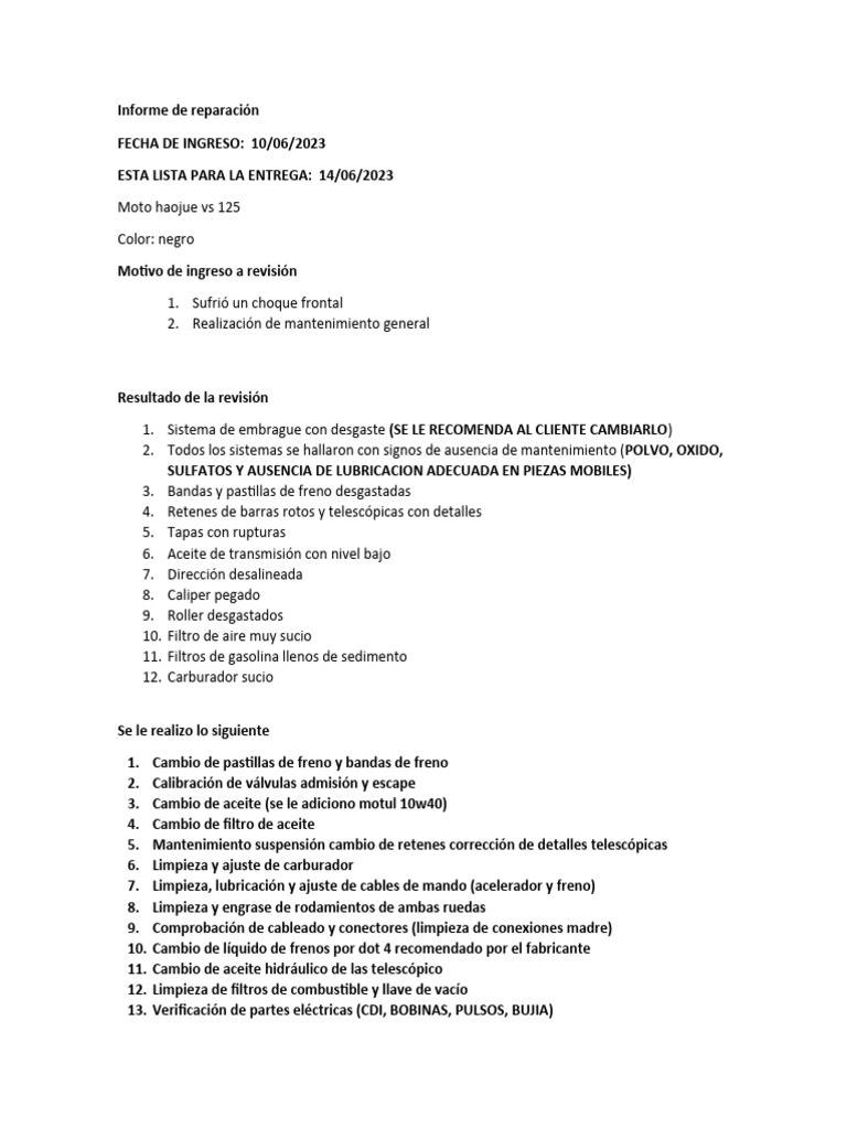 informe-de-mantenimiento-haojue-vs-125-pdf