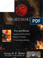 Resenha Crítica- Fire and Blood