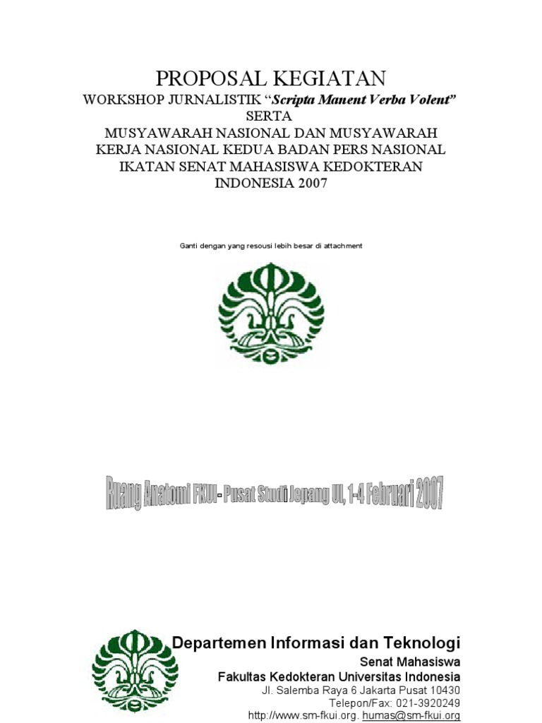 Proposal | PDF | Ilmu Sosial