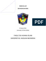 Makalah Ulum Hadis