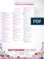 Septiembre - Calendario - 18 AL 29