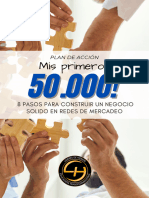 Plan de Accion Mis Primeros 50000 de Lideres de Honor