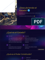 Descubriendo El Estado