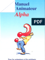 Cours Alpha - Manuel de L'animateur