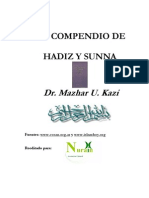 Un Compendio de Hadiz y Sunna Dr. Mazhar U